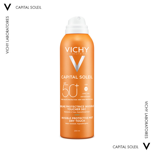 VICHY - CAPITAL SOLEIL Invisible Mist SPF50 - 200ml